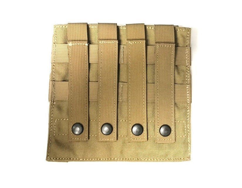 NEW Genuine Specter Double 223 556 Rifle Magazine Pouch MOLLE USMC Brown
