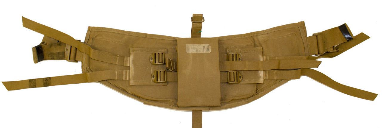 USMC Filbe Main Pack Padded Hip Belt Coyote Marine Rucksack Waist Belt
