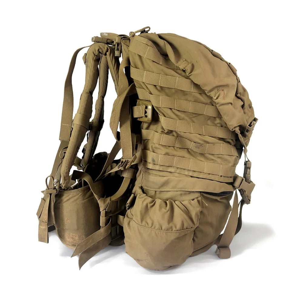 USMC Complete Main Pack FILBE Coyote Backpack Large Rucksack Assault Frame Belt