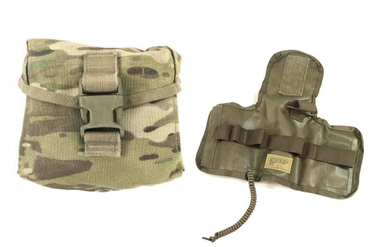 USGI Sekri OCP Multicam MOLLE IFAK Individual First Aid Kit with Insert