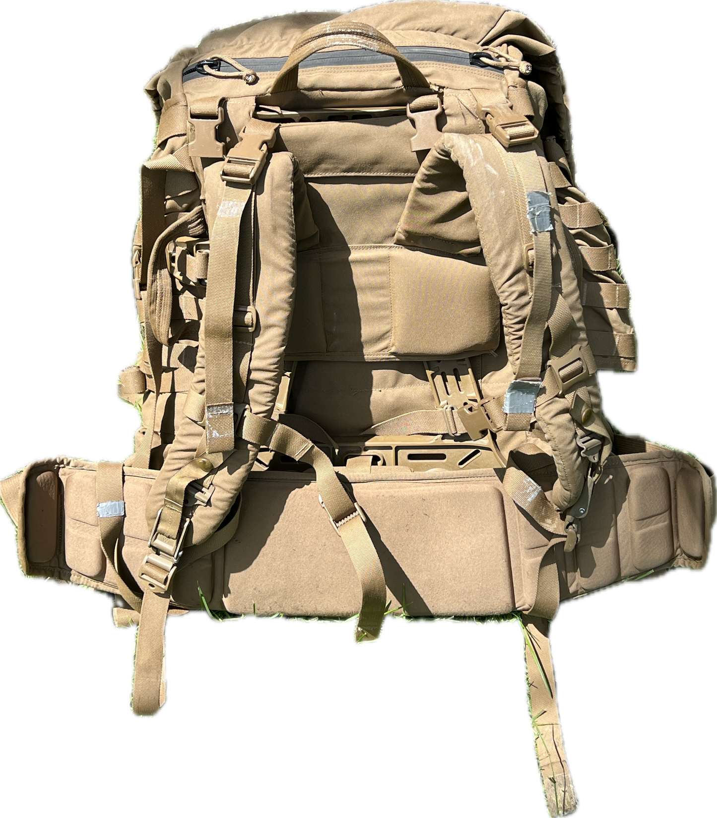 USMC Complete Main Pack SYSTEM Coyote Backpack Large Rucksack FILBE
