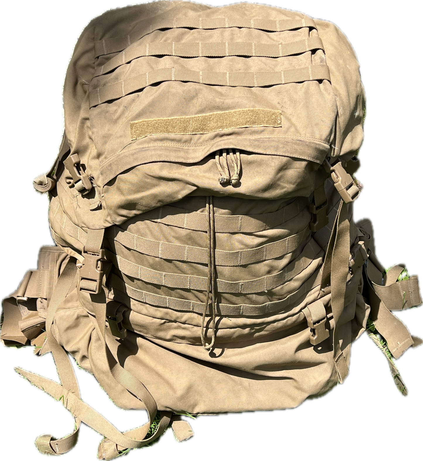 USMC Complete Main Pack SYSTEM Coyote Backpack Large Rucksack FILBE