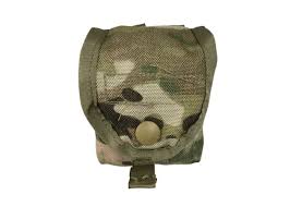 USGI OCP Multicam Molle II Hand Grenade Pouch