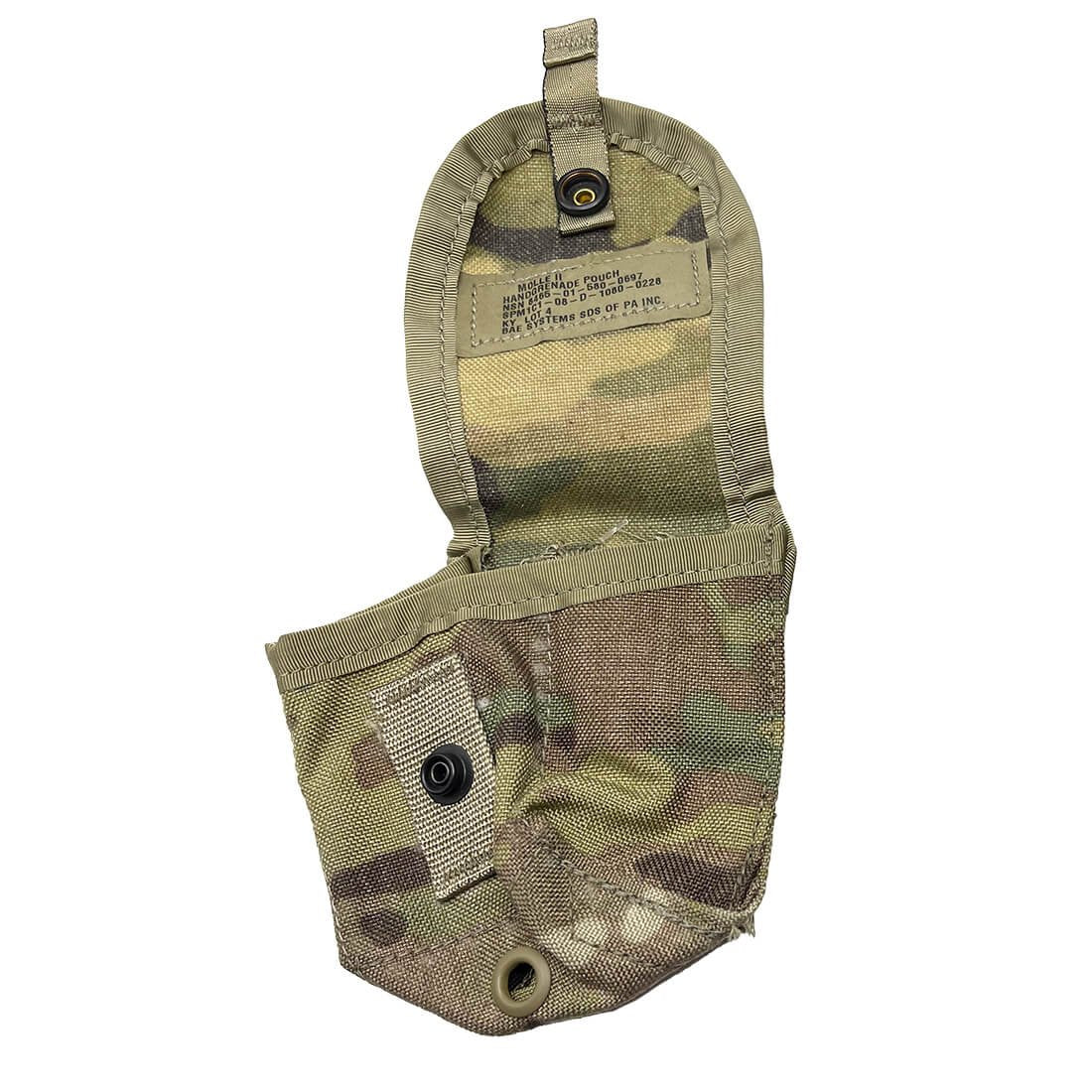 USGI OCP Multicam Molle II Hand Grenade Pouch