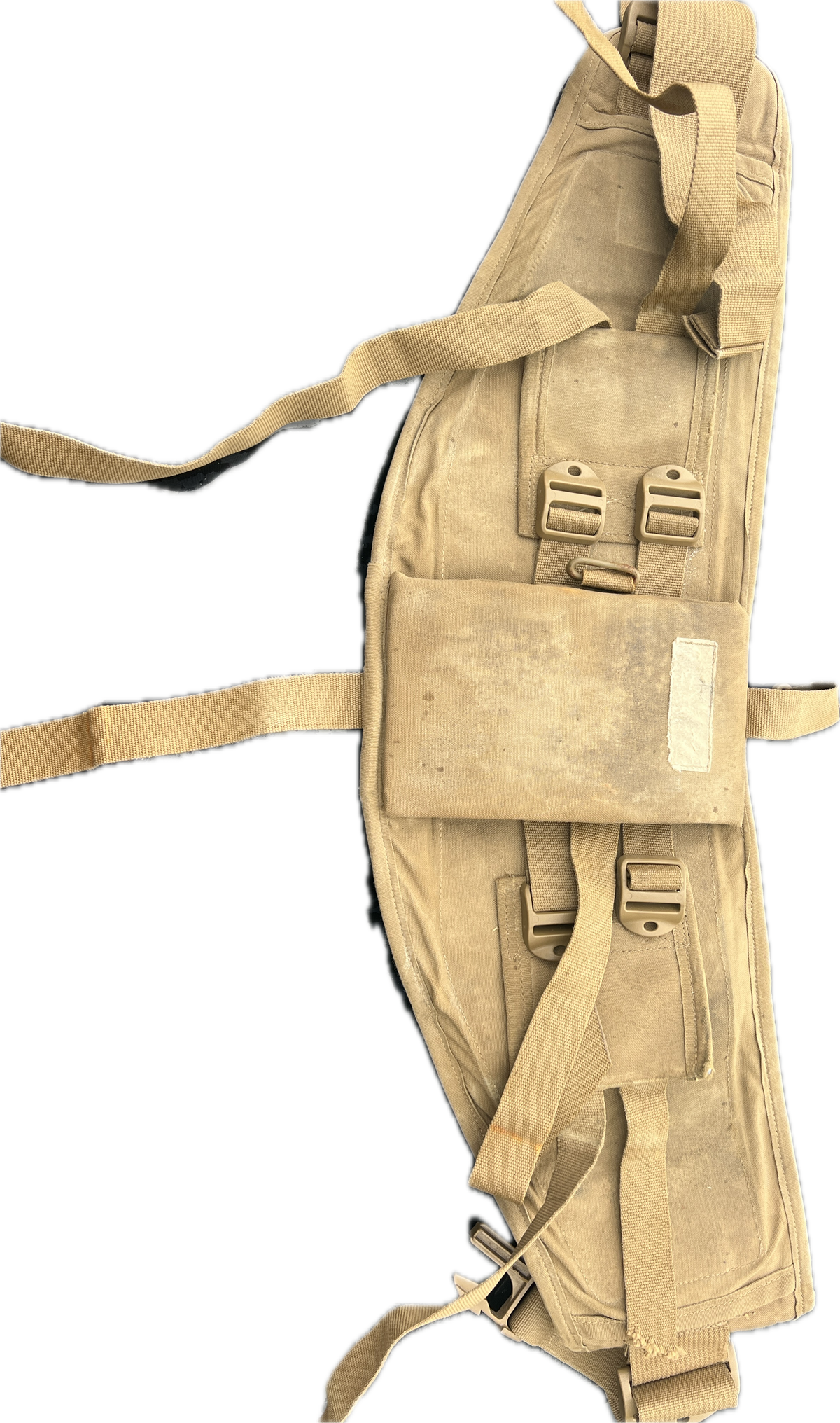 USMC FAIR Filbe Main Pack Padded Hip Belt Coyote Marine Rucksack Waist Belt