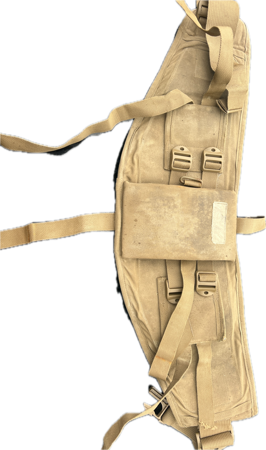 USMC FAIR Filbe Main Pack Padded Hip Belt Coyote Marine Rucksack Waist Belt