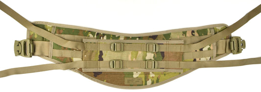 USGI FAIR MULTICAM MOLLE II Molded Waistbelt for Large Rucksack