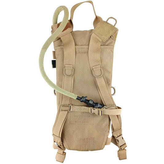 USGI Army CamelBak Desert Hydration Carrier Pack Pouch w/ NEW 100oz 3L Bladder