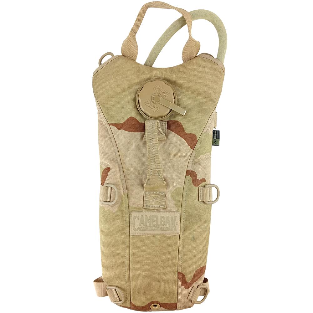 USGI Army CamelBak Desert Hydration Carrier Pack Pouch with Original Bladder