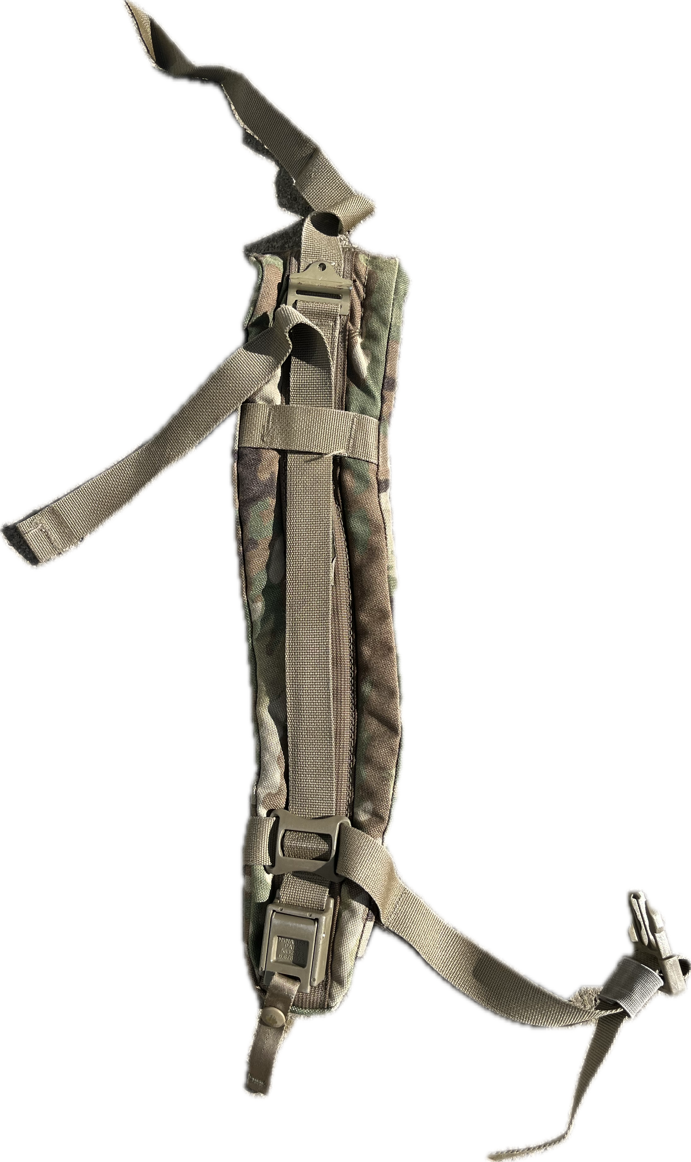 RIGHT - US Army OCP Molle 4000 Airborne Rucksack Shoulder Strap Multic ...