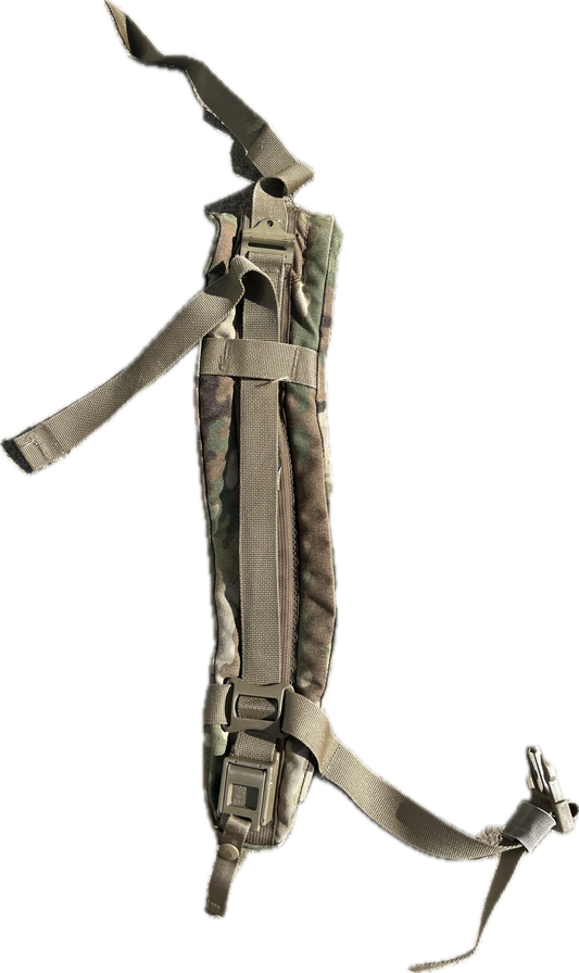 RIGHT - US Army OCP Molle 4000 Airborne Rucksack Shoulder Strap Multicam USGI