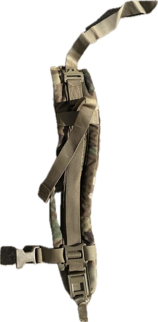 LEFT - US Army OCP Molle 4000 Airborne Rucksack Shoulder Strap Multicam USGI