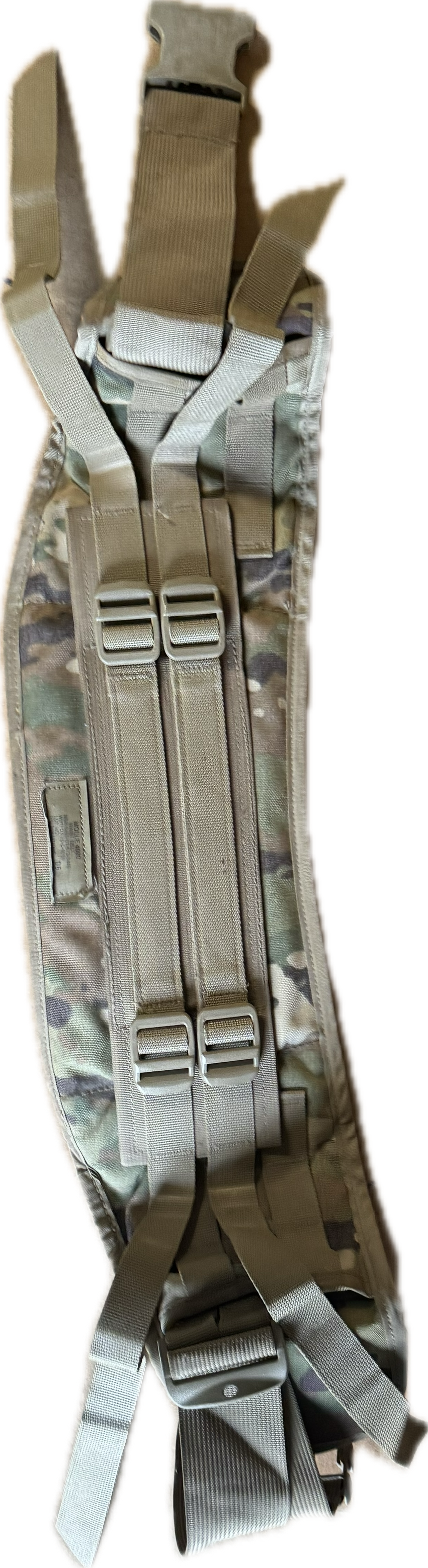 USGI 4000 Rucksack MULTICAM MOLLE II Molded Waist Belt