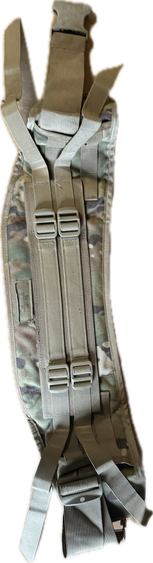 USGI 4000 Rucksack MULTICAM MOLLE II Molded Waist Belt