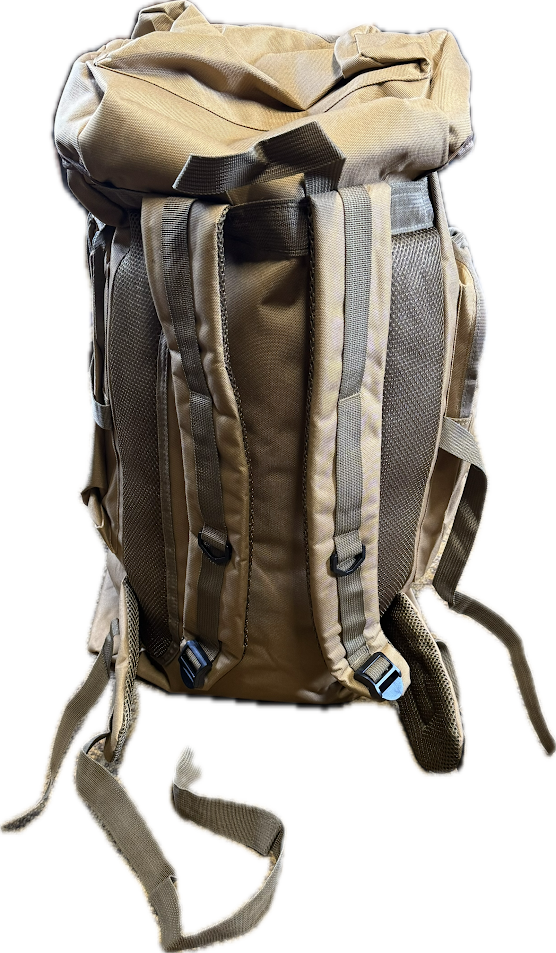 Professional Tactical Rucksack 70L+ Hiking Camping Travel Backpack Waterproof