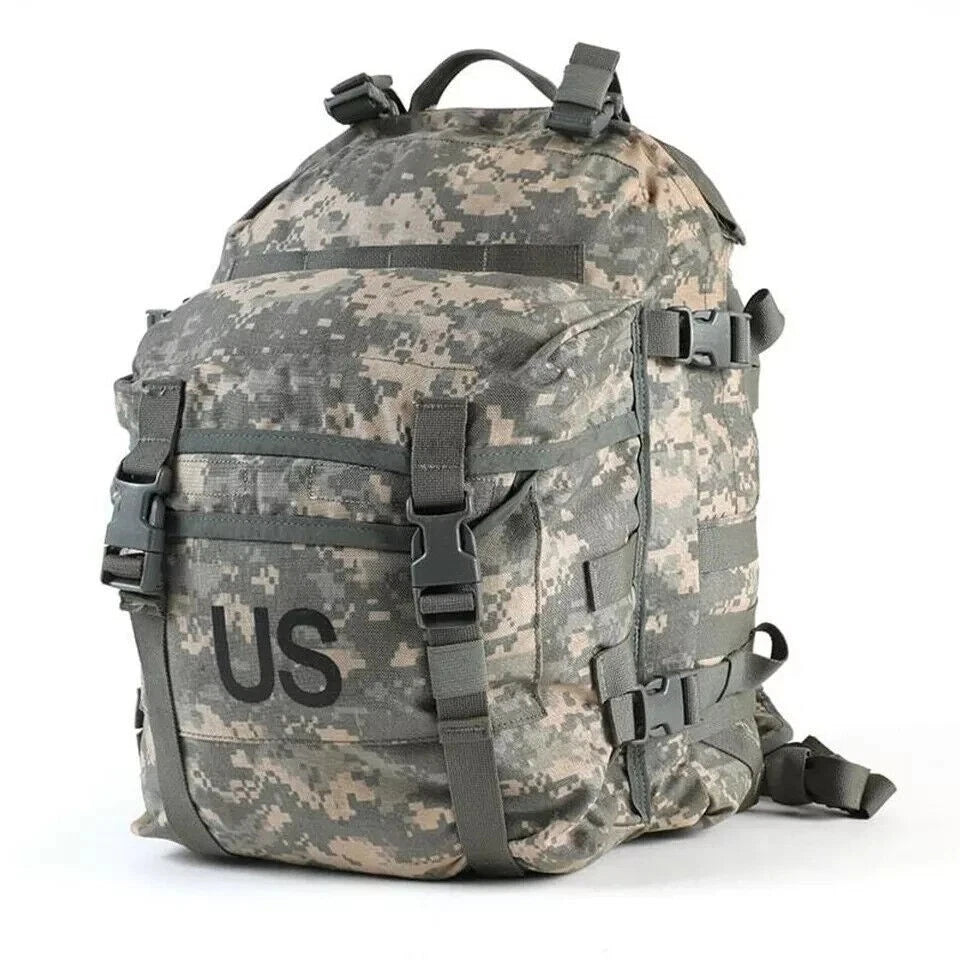 USGI 16pc Rifleman Kit MOLLE System ACU Complete Set ARMY Pack Gear
