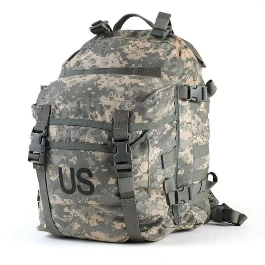 USGI 16pc Rifleman Kit MOLLE System ACU Complete Set ARMY Pack Gear