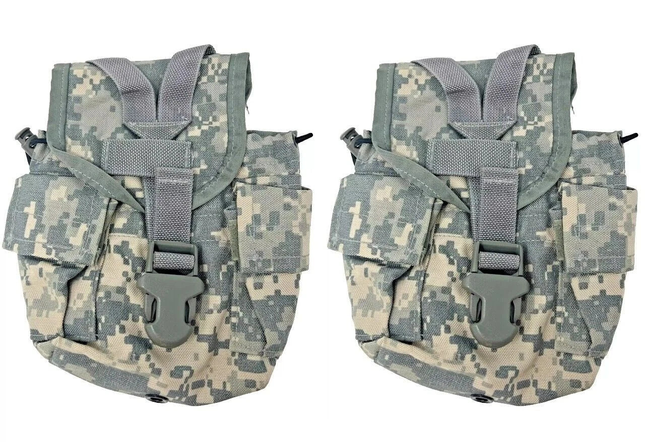 USGI 16pc Rifleman Kit MOLLE System ACU Complete Set ARMY Pack Gear