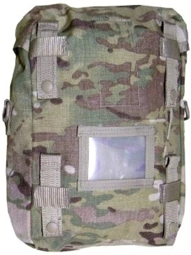 2 Pack USGI Military MOLLE II OCP Multicam Sustainment Pouch 8465-01-580-1563