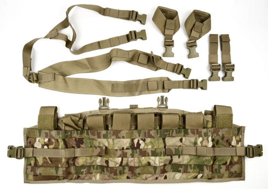 USGI Tactical Assault Panel - OCP Multicam - COMPLETE Kit Army