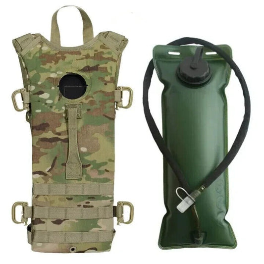 NEW US Military OCP Multicam MOLLE Hydration Carrier with Bladder