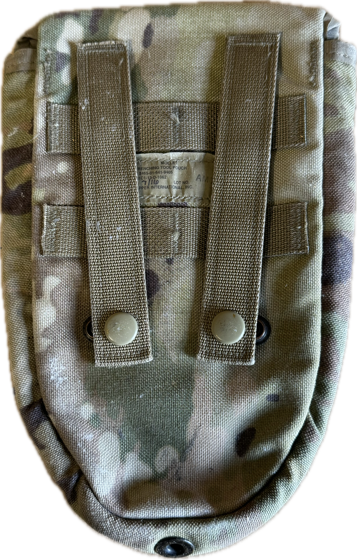USGI OCP Multicam Molle II E-Tool Entrenching Tool Carrier Pouch