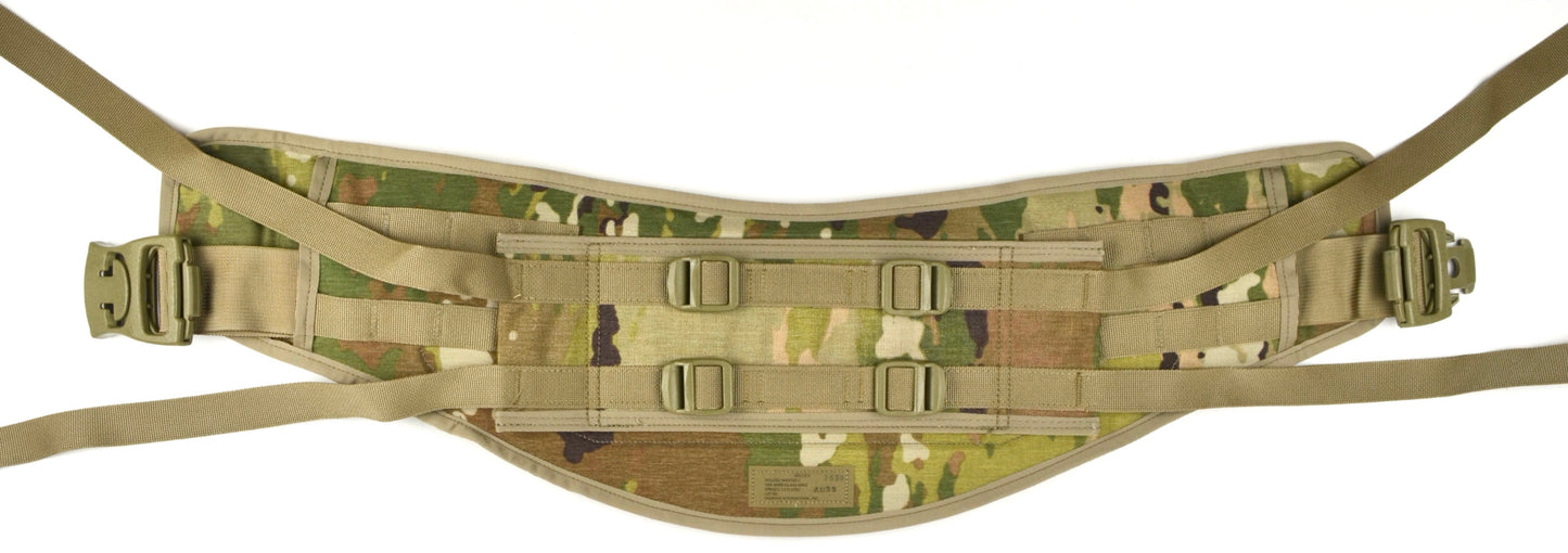 USGI MULTICAM MOLLE II Molded Waistbelt for Large Rucksack