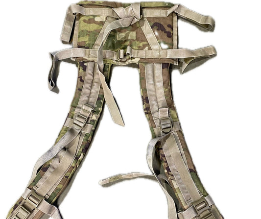 FAIR USGI MOLLE II Shoulder Straps Multicam No Quick Release Buckles