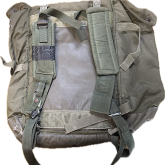 USGI OD GREEN Military Surplus Falcon II Radio Pack PRC 150