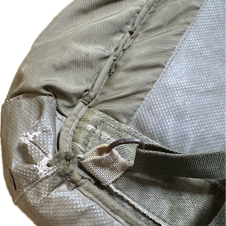 USGI OD GREEN Military Surplus Falcon II Radio Pack PRC 150