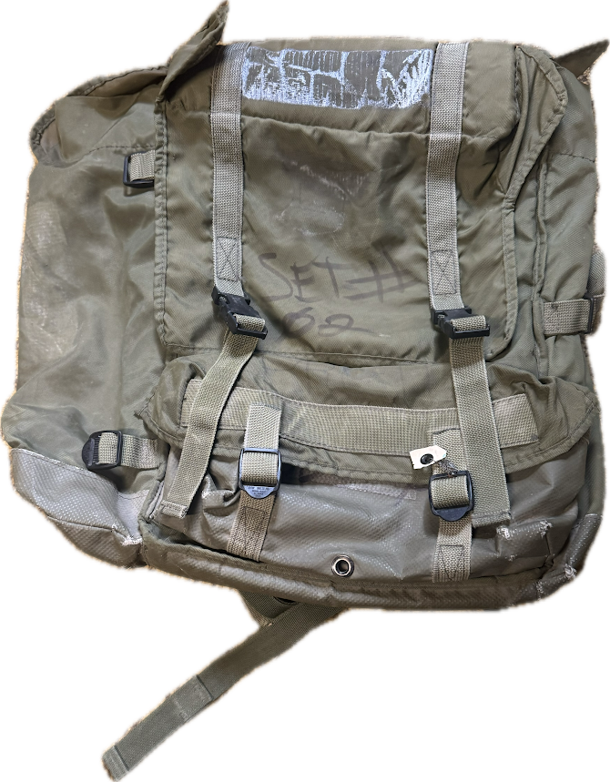 USGI OD GREEN Military Surplus Falcon II Radio Pack PRC 150