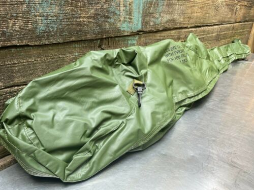 USGI Browning M2 50 CAL M.G. Protective Cover w Provision for 100 Round Ammo Box
