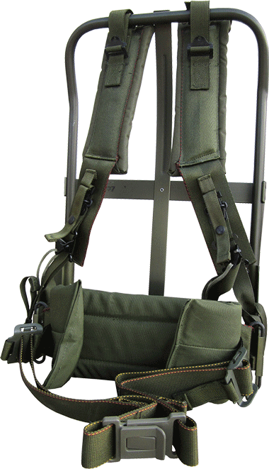 USGI Alice Pack Frame Complete W/ Shoulder Straps Waist Pad COMPLETE LC-2