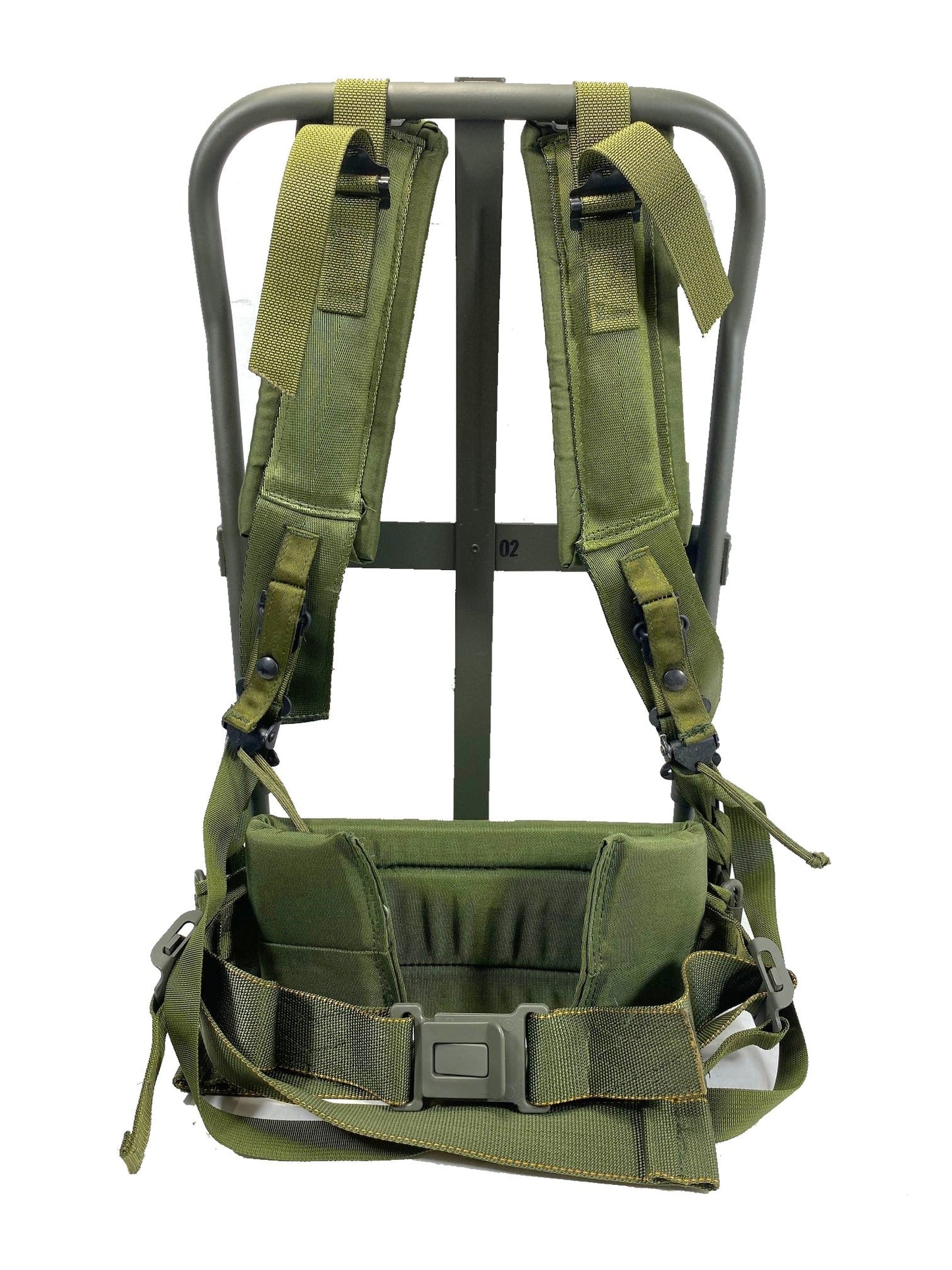 USGI Alice Pack Frame Complete W/ Shoulder Straps Waist Pad COMPLETE LC-2