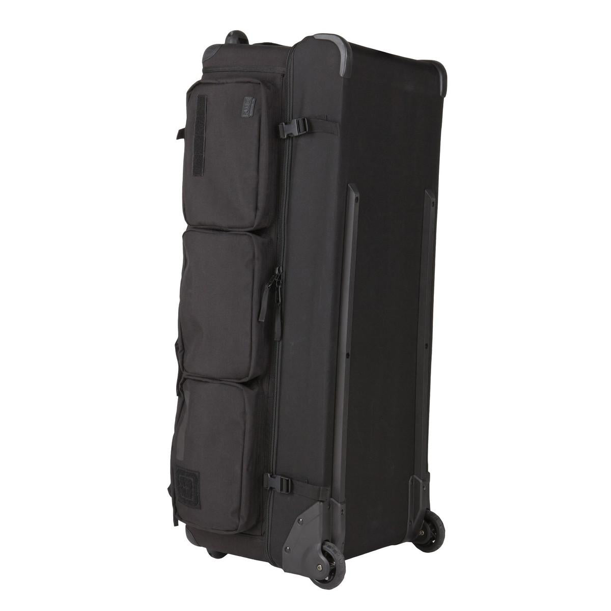 5.11 Tactical Cams Rolling Bag Black Duffel Military Deployment Travel Luggage