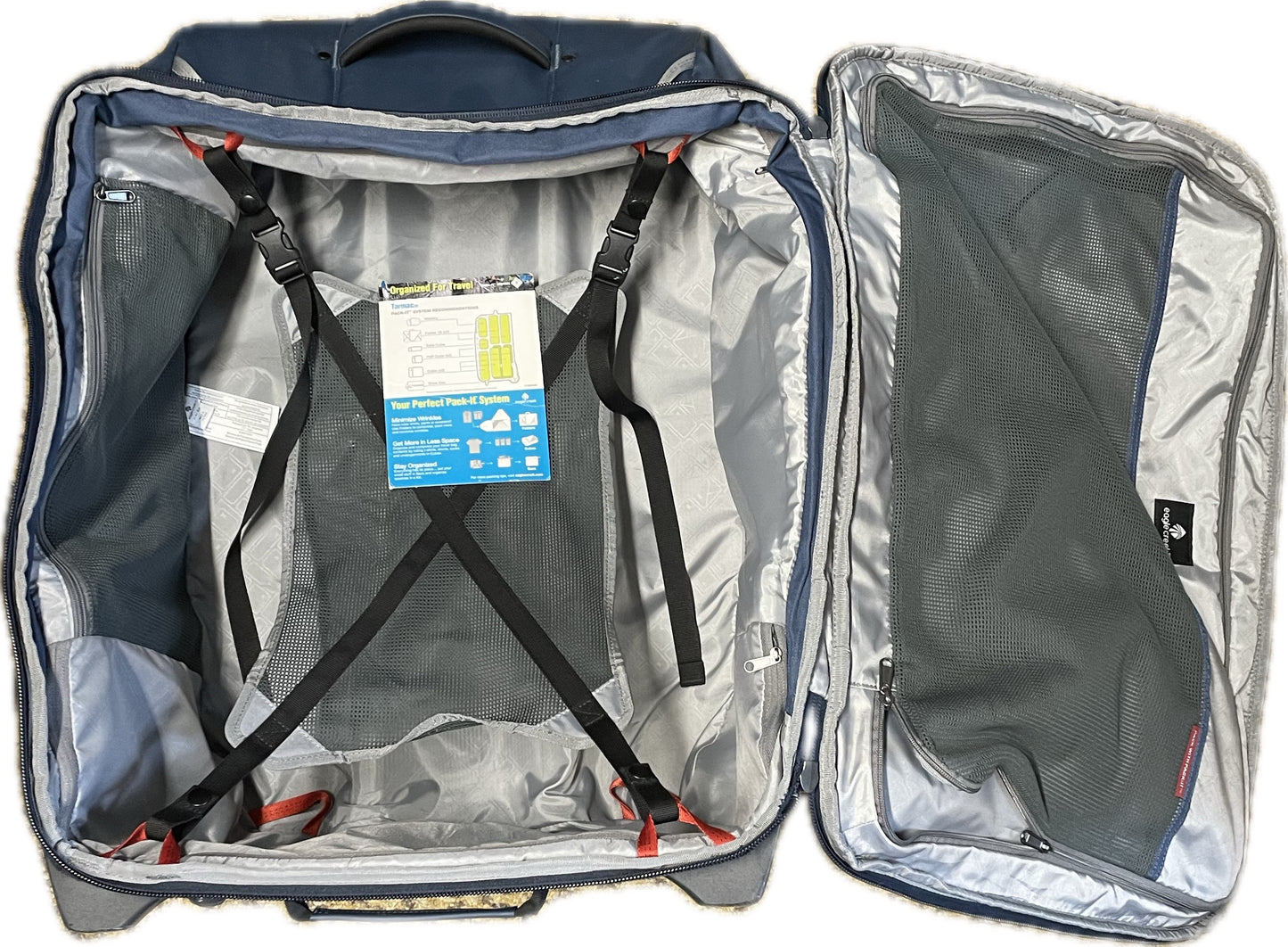 Eagle Creek Tarmac 28" Wheeled Luggage Pilot Blue #1