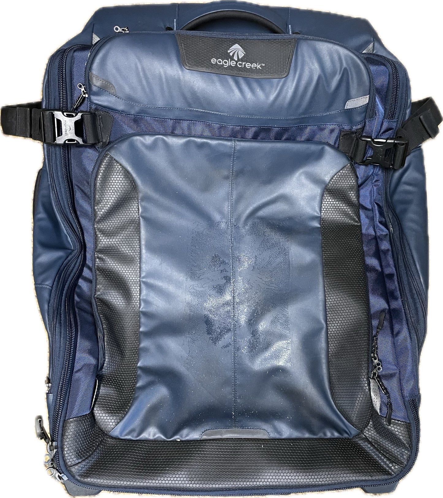 Eagle Creek Tarmac 28" Wheeled Luggage Pilot Blue #1
