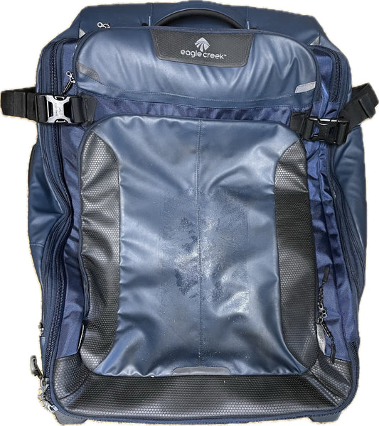 Eagle Creek Tarmac 28" Wheeled Luggage Pilot Blue #1