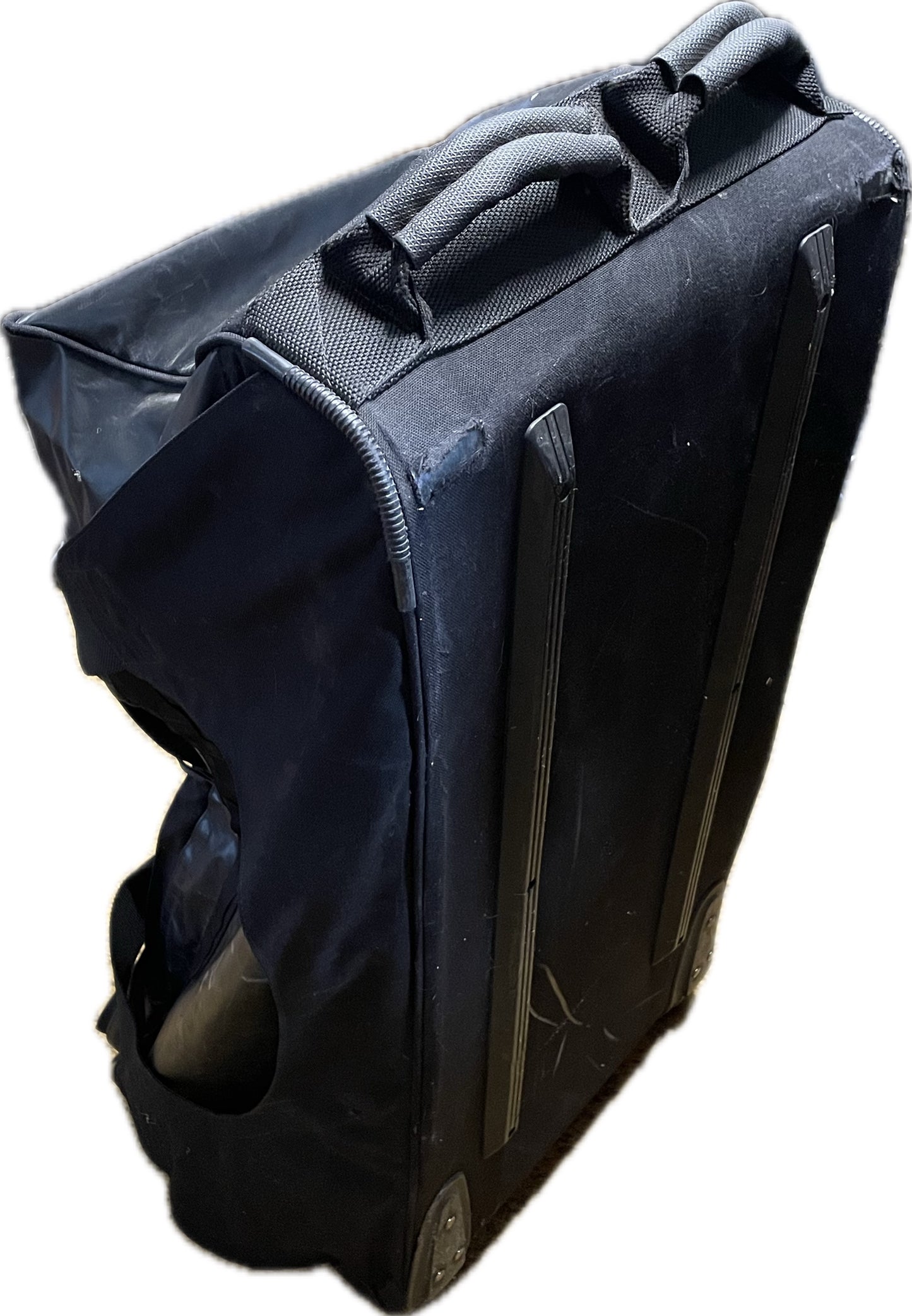 The North Face Rolling Thunder 32" Black Wheeled Rolling Bag Luggage 80L