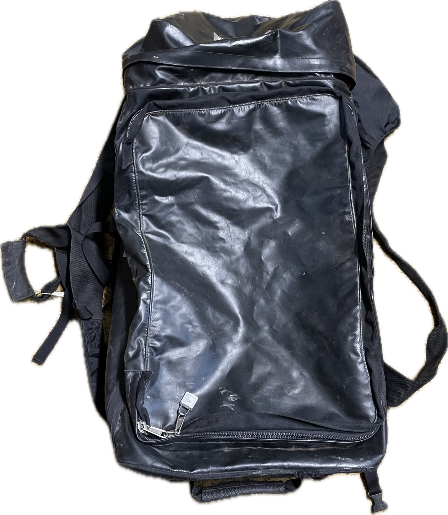 The North Face Rolling Thunder 32" Black Wheeled Rolling Bag Luggage 80L