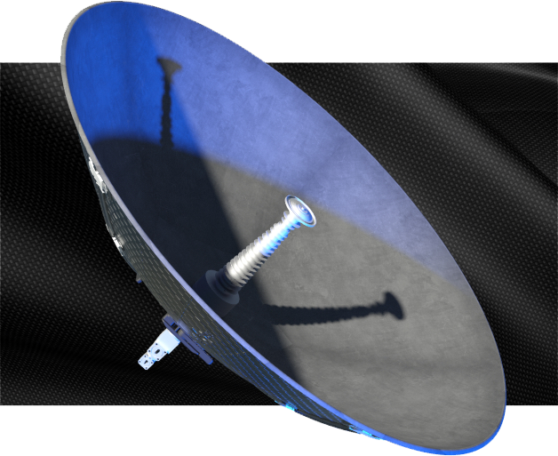 Eclipse Composites Engineering Man-Packable Segmented Satellite Dish Antenna