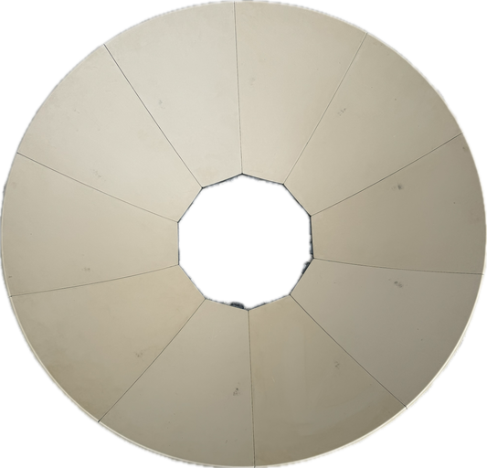 Eclipse Composites Engineering Man-Packable Segmented Satellite Dish Antenna