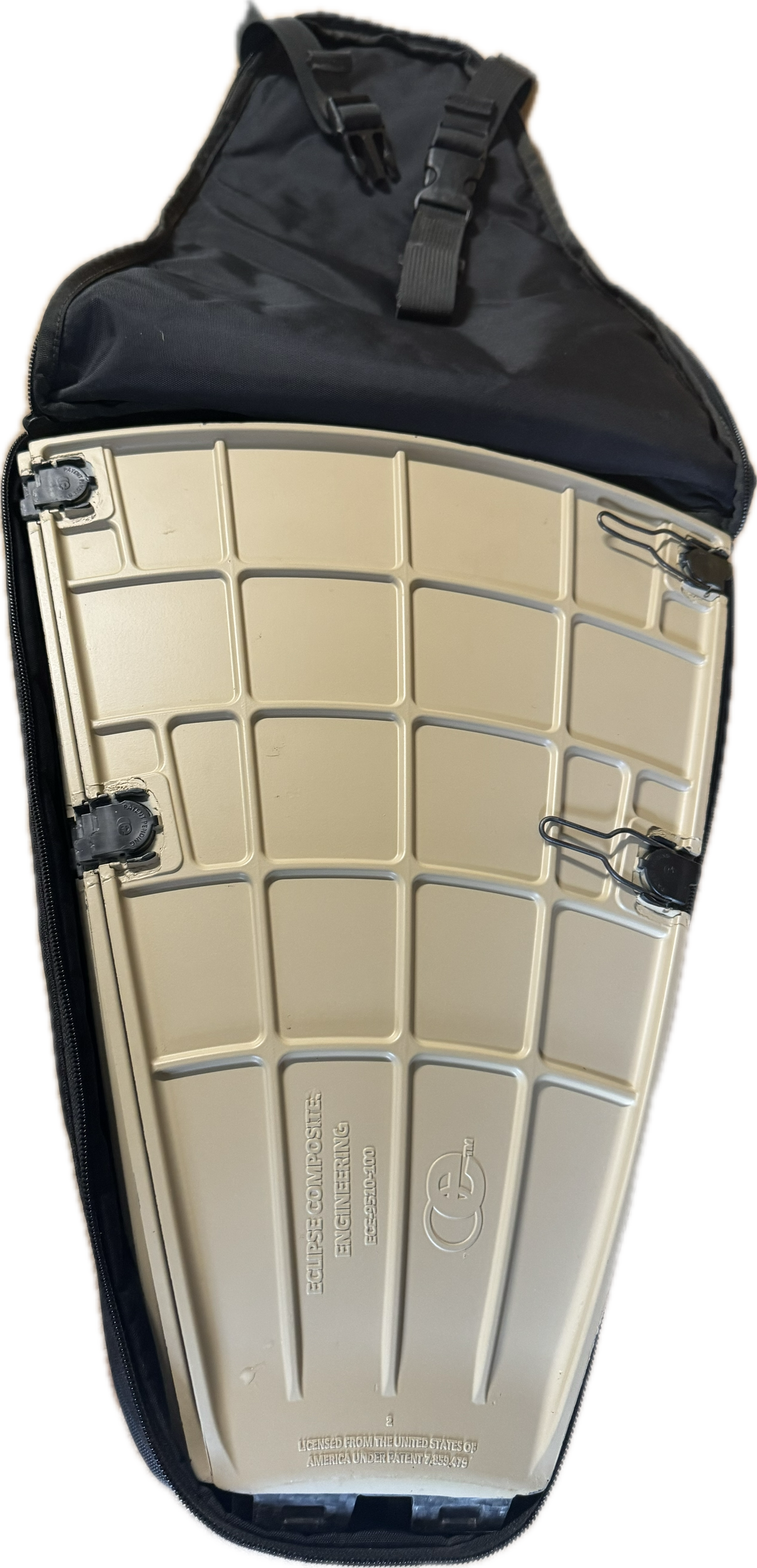 Eclipse Composites Engineering Man-Packable Segmented Satellite Dish Antenna
