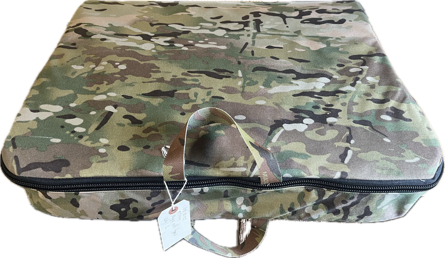 USGI Trauma Sheet Medical Kit Bag Pack Multicam with Shoulder Straps EMPTY