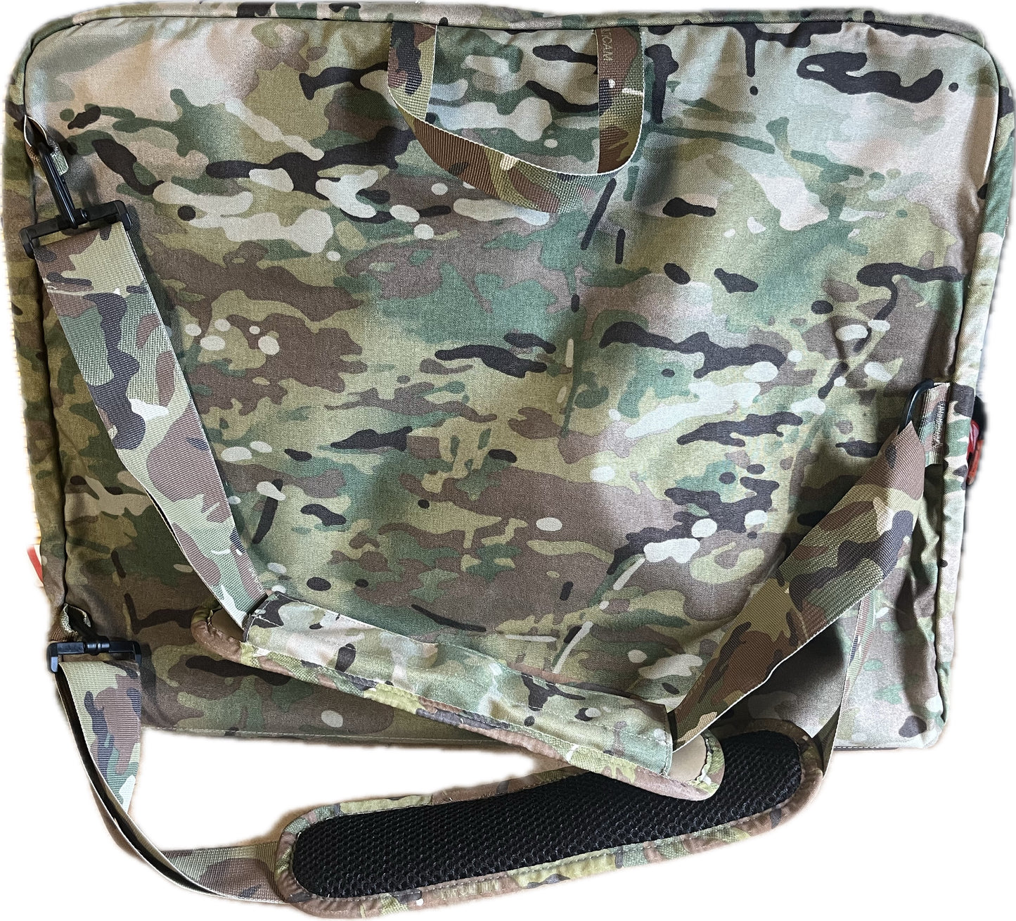 USGI Trauma Sheet Medical Kit Bag Pack Multicam with Shoulder Straps EMPTY