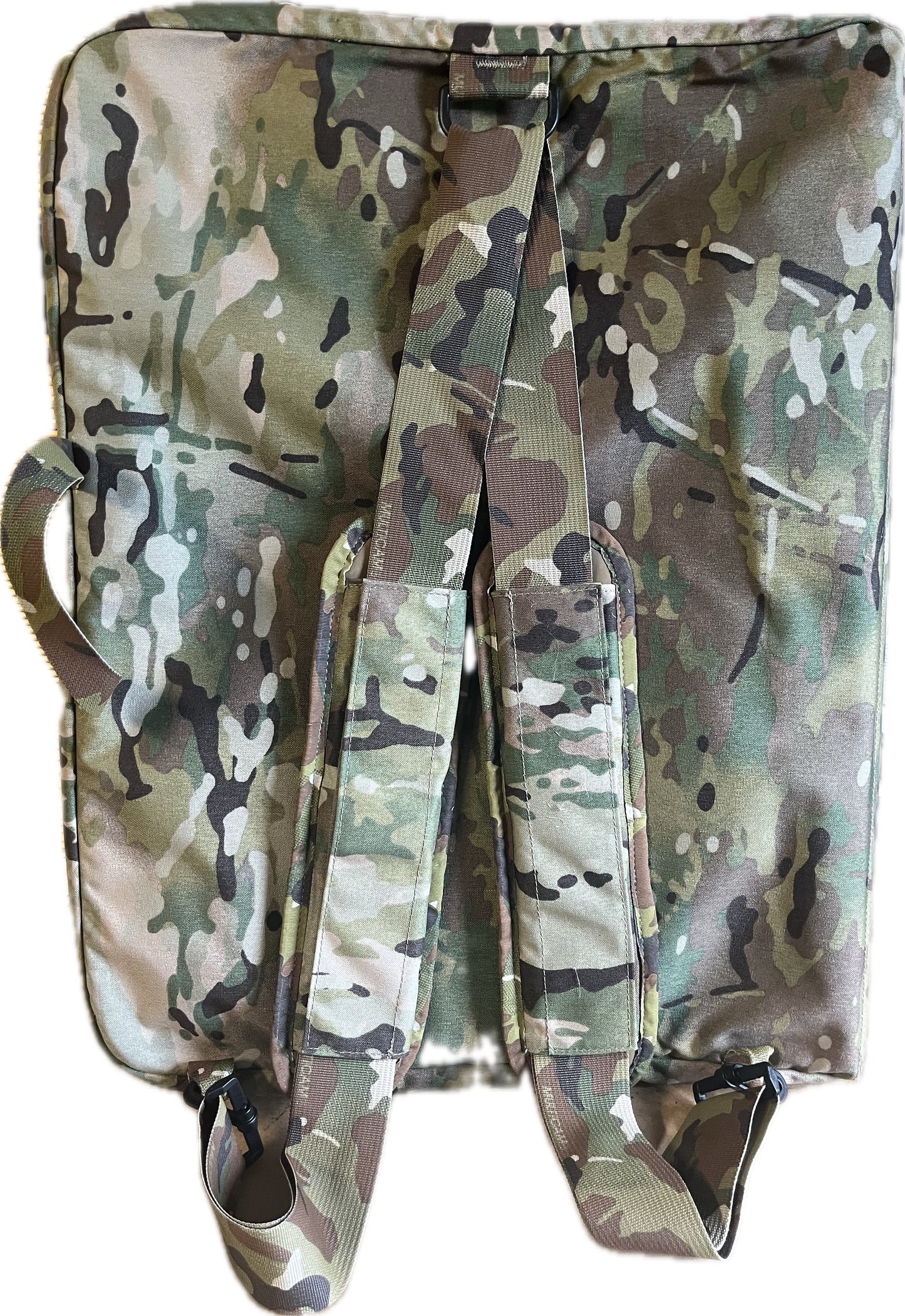 USGI Trauma Sheet Medical Kit Bag Pack Multicam with Shoulder Straps EMPTY