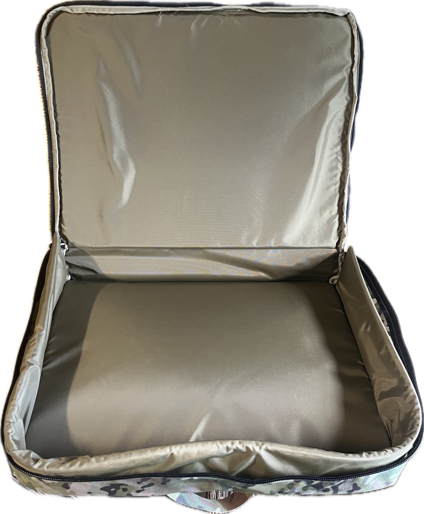 USGI Trauma Sheet Medical Kit Bag Pack Multicam with Shoulder Straps EMPTY