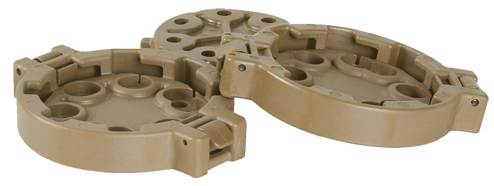 BlackHawk SERPA Quick Disconnect Kit 2-Female/1-Male/Screws 430950CT Coyote Tan