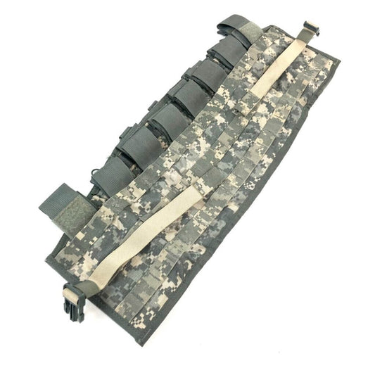 NEW USGI ACU Molle Military Tactical Assault Panel TAP Chest Kit