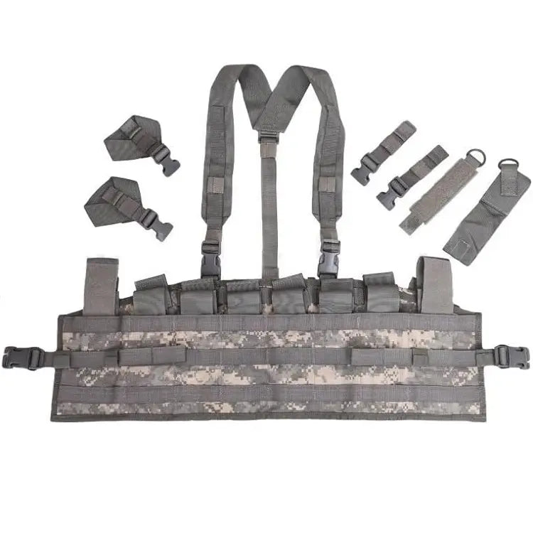 NEW USGI ACU Molle Military Tactical Assault Panel TAP Chest Kit
